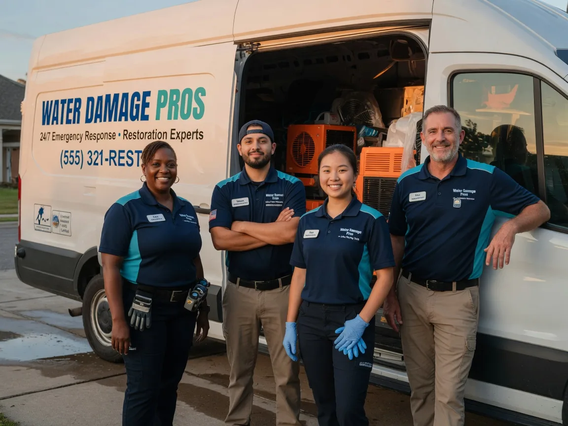 Water Damage Restoration company in Roundhead, OH